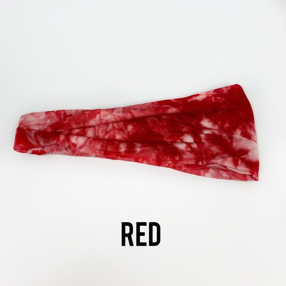 NEW Boho Yoga Running Workout Tie Dye Headband - Picture 4 of 13